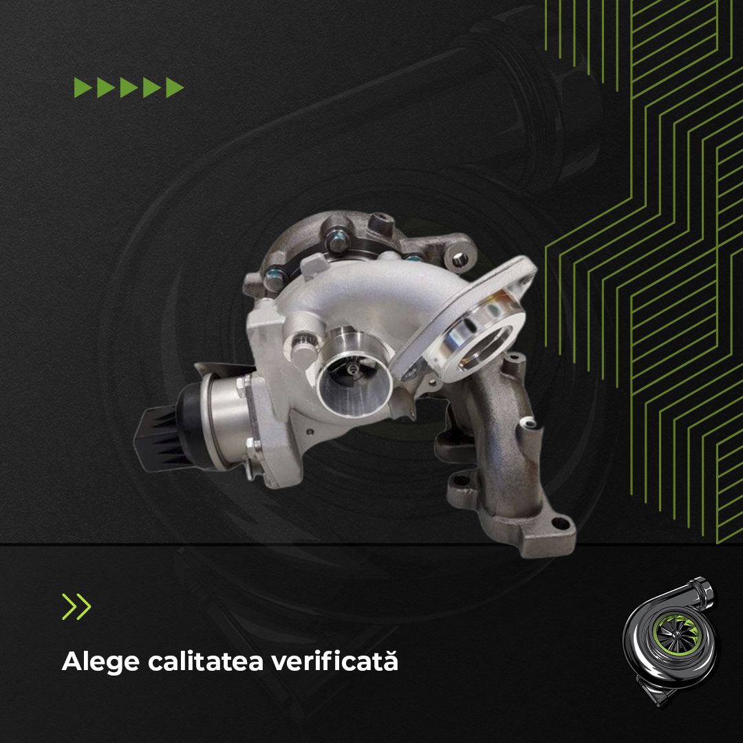 Turbina AUDI A1 Sportback 1.6 TDI 66 KW / 90 CP Noua - Image 5