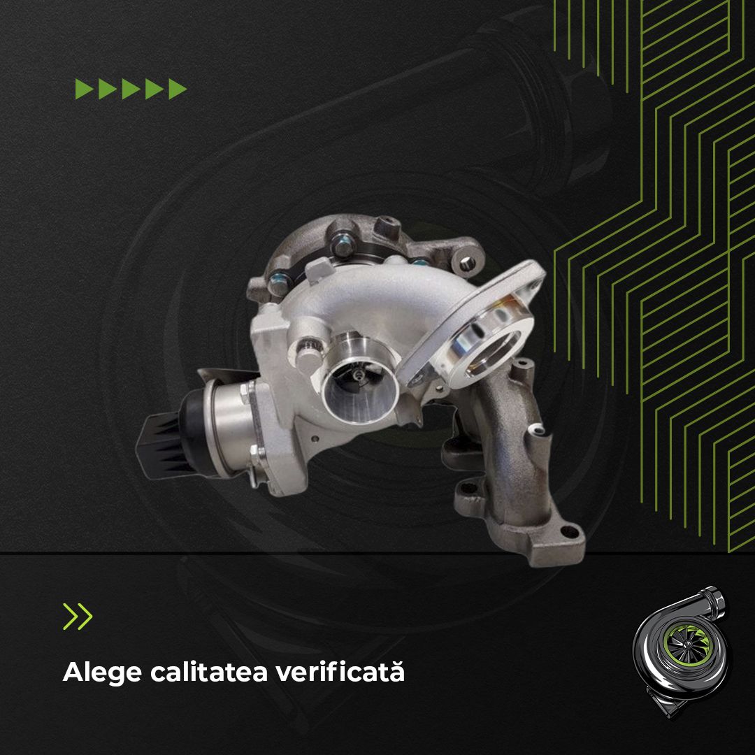 Turbina AUDI A1 Sportback 1.6 TDI 77 KW / 105 CP Noua - Image 5