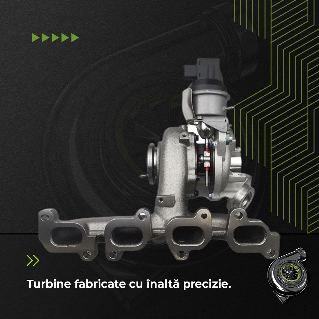 Turbina AUDI A1 Sportback 2.0 TDI 105 KW / 143 CP Noua - Image 3