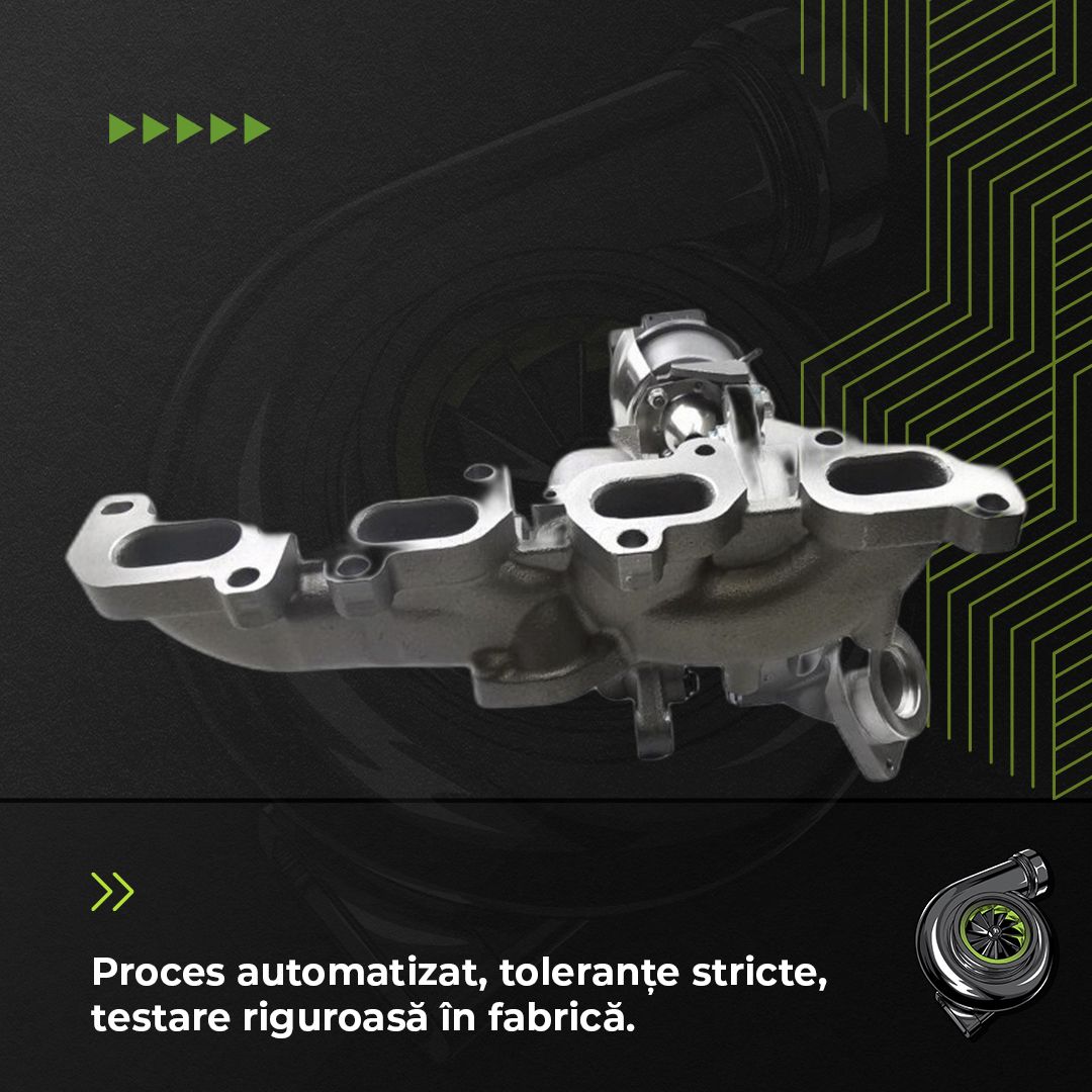 Turbina AUDI A1 Sportback 2.0 TDI 105 KW / 143 CP Noua - Image 4