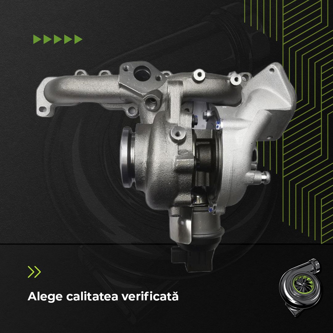 Turbina AUDI A1 Sportback 2.0 TDI 105 KW / 143 CP Noua - Image 5