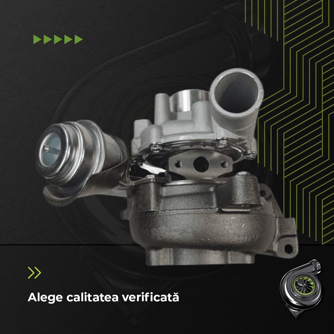 Turbina AUDI A2 1.2 TDI 45 KW / 61 CP Noua - Image 5