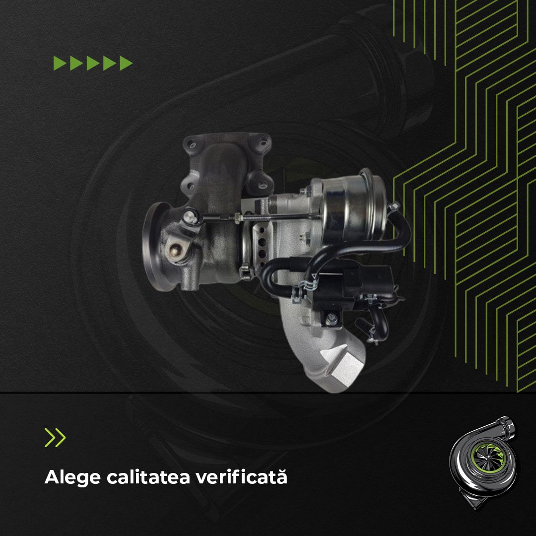Turbina AUDI A3 1.4 TFSI 90 KW / 122 CP Noua - Image 5