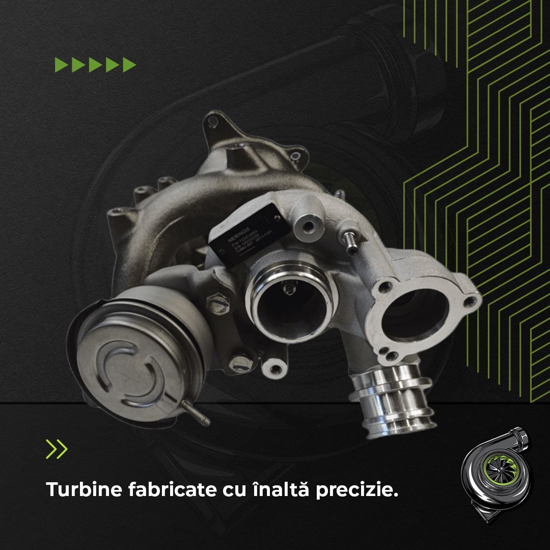 Turbina AUDI A3 1.4 TFSI 92 KW / 125 CP Noua - Image 3
