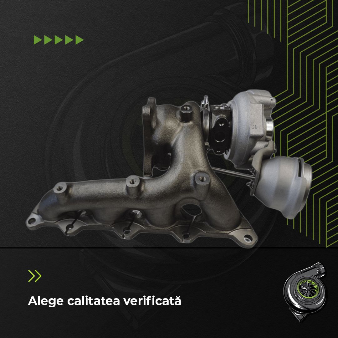 Turbina AUDI A3 1.4 TFSI 92 KW / 125 CP Noua - Image 5