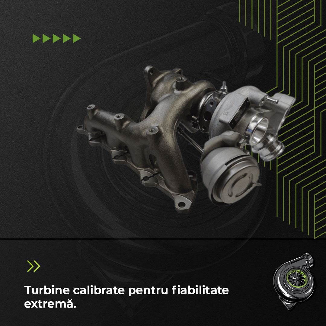 Turbina AUDI A3 1.4 TFSI 92 KW / 125 CP Noua - Image 6