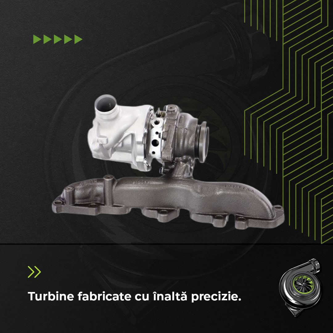 Turbina AUDI A3 1.6 TDI 81 KW / 110 CP Noua - Image 3