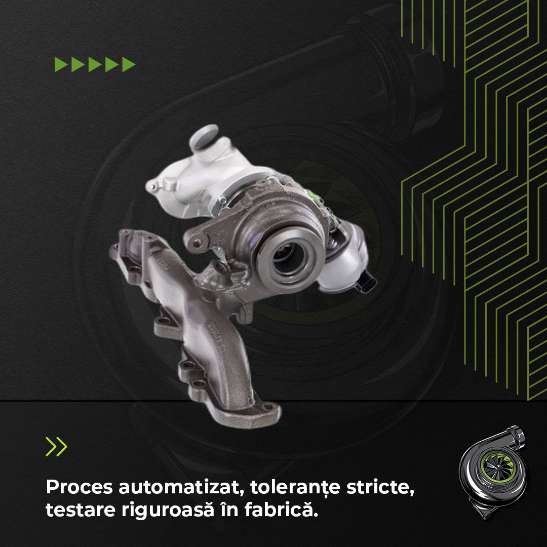 Turbina AUDI A3 1.6 TDI 81 KW / 110 CP Noua - Image 4