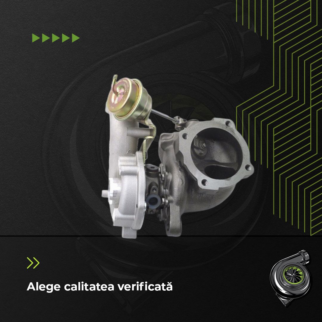 Turbina AUDI A3 1.8 T 110 KW / 150 CP Noua - Image 5
