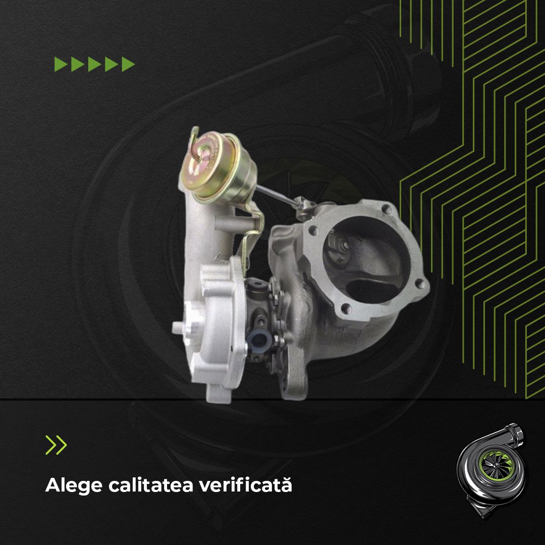 Turbina AUDI A3 1.8 T quattro 132 KW / 180 CP Noua - Image 5