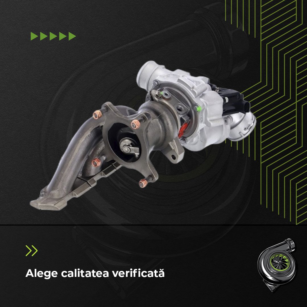 Turbina AUDI A3 1.8 TFSI 118 KW / 160 CP Noua - Image 5