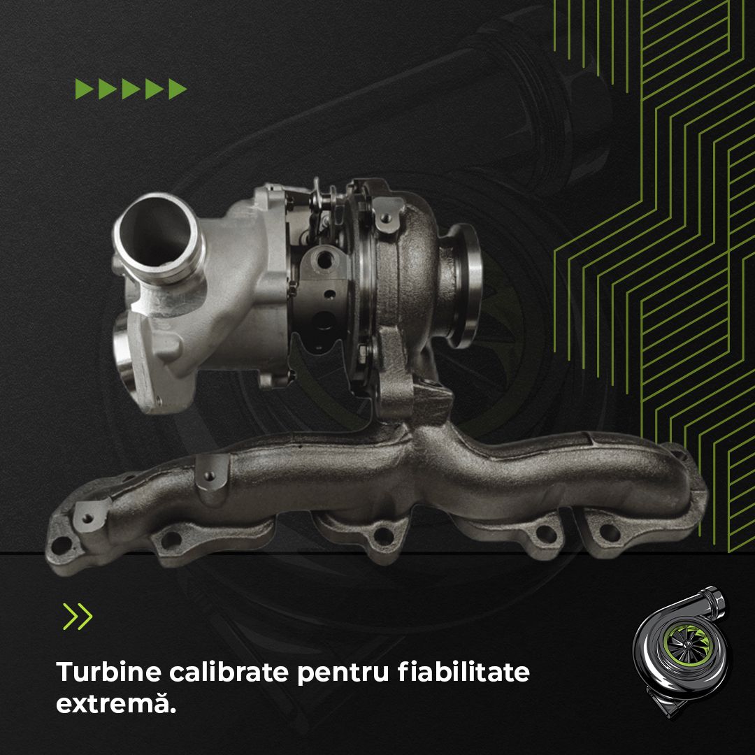 Turbina AUDI A3 2.0 TDI 100 KW / 136 CP Noua - Image 6