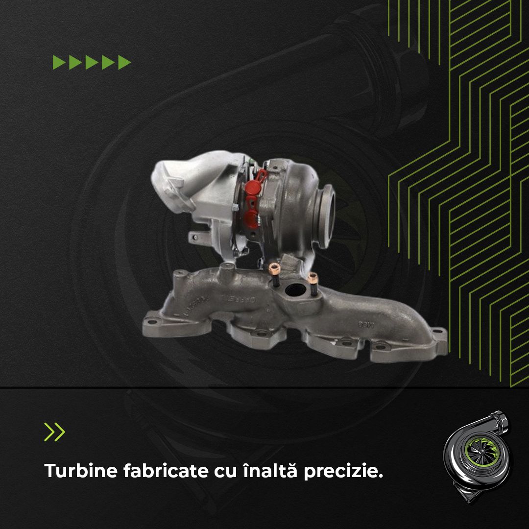 Turbina AUDI A3 2.0 TDI 125 KW / 170 CP Noua - Image 3