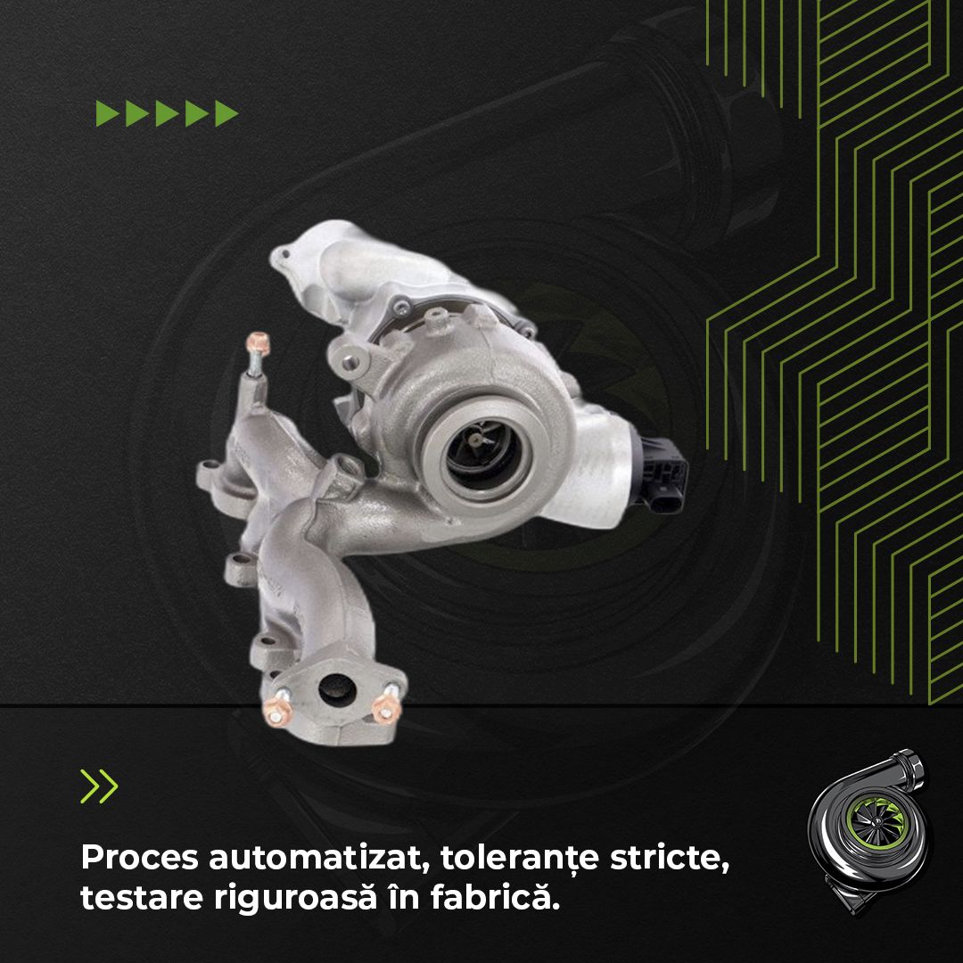 Turbina AUDI A3 2.0 TDI 125 KW / 170 CP Noua - Image 4