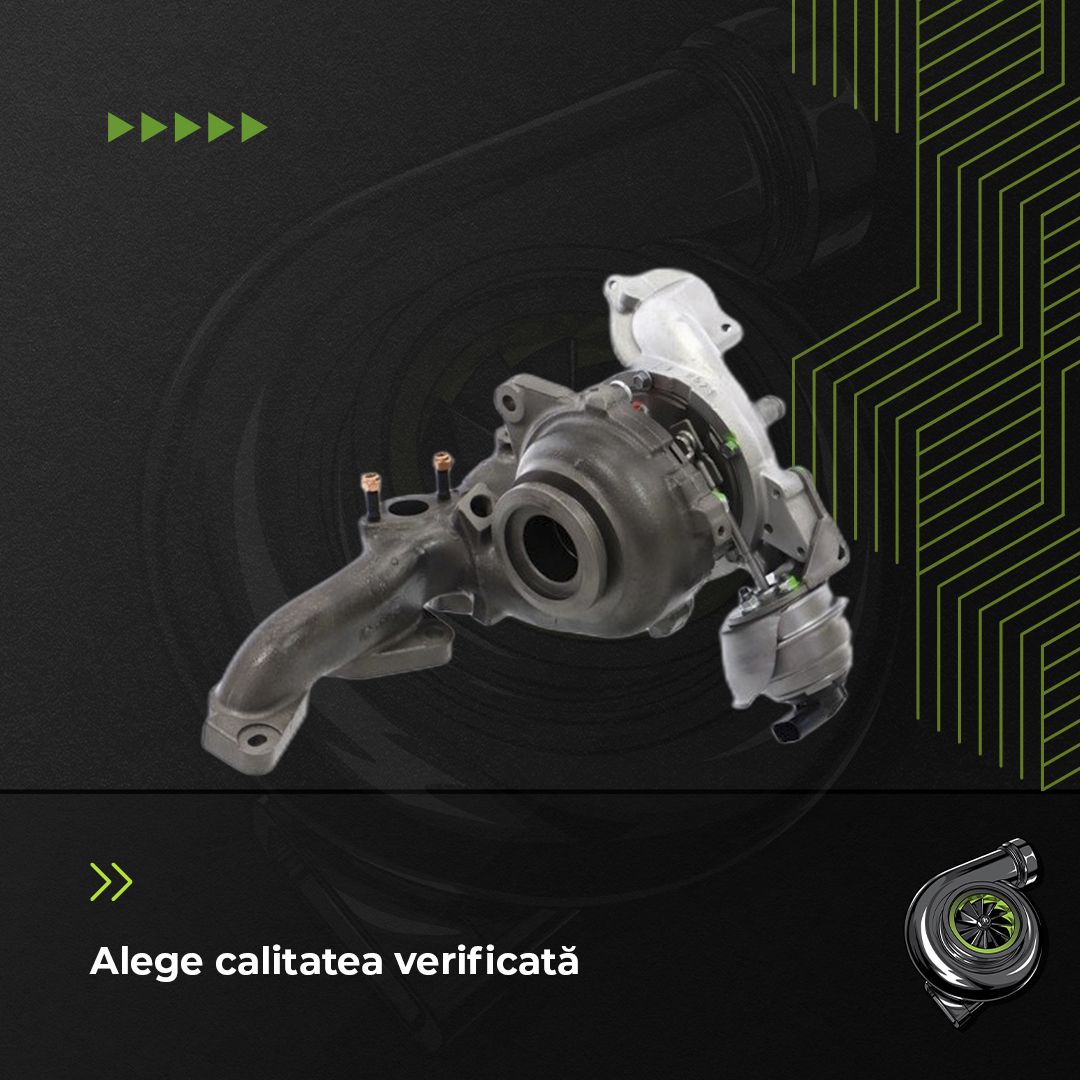 Turbina AUDI A3 2.0 TDI 125 KW / 170 CP Noua - Image 5