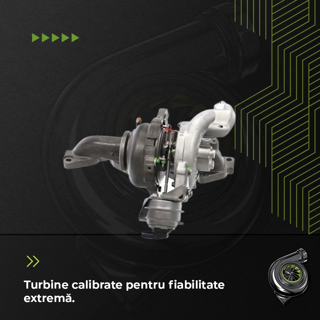 Turbina AUDI A3 2.0 TDI 125 KW / 170 CP Noua - Image 6