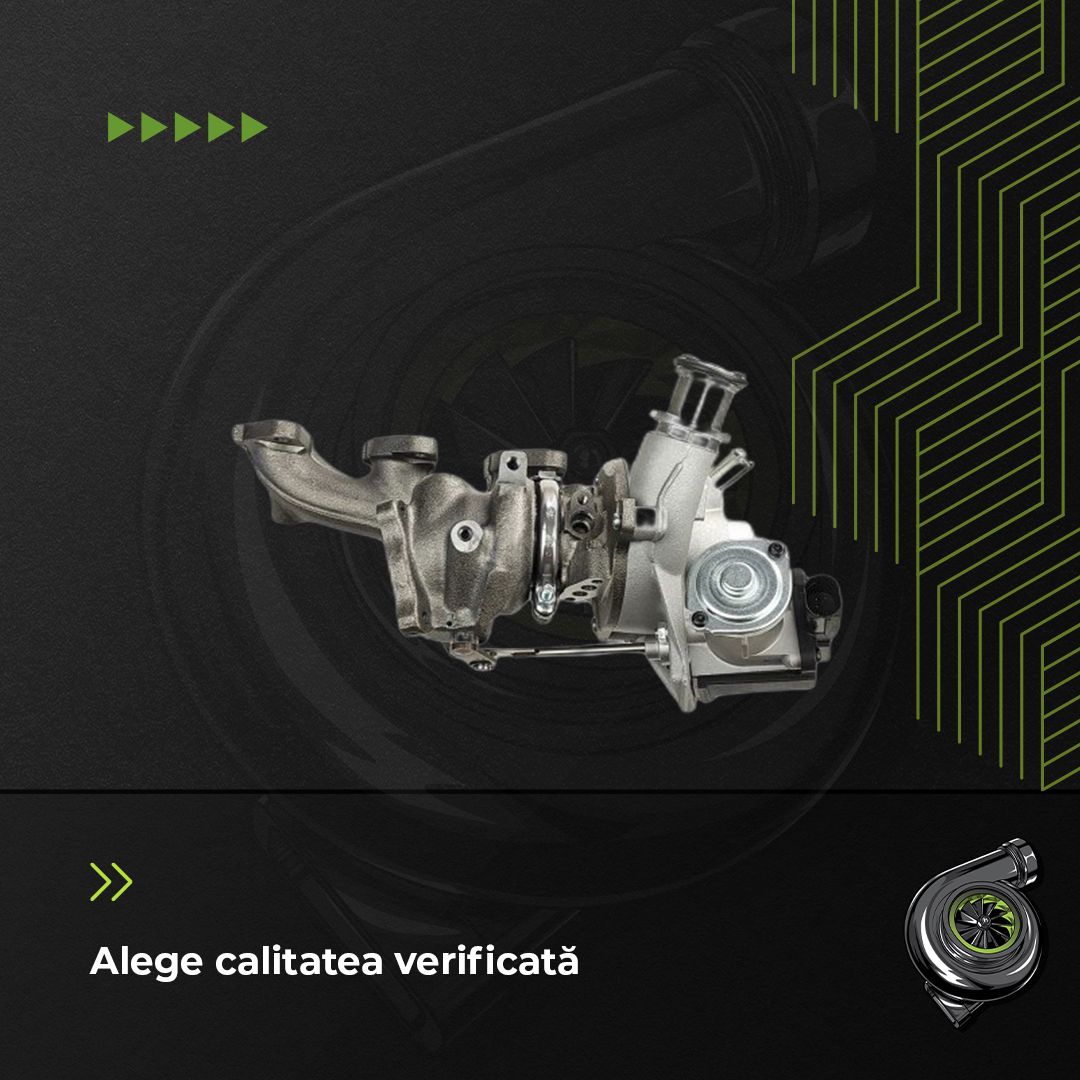 Turbina AUDI A3 Kabriolets 1.2 TFSI 77 KW / 105 CP Noua - Image 5
