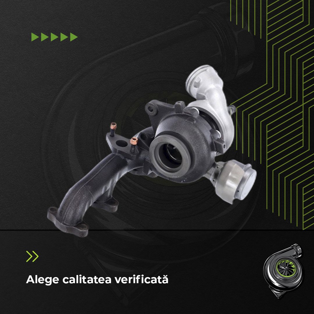 Turbina AUDI A3 Kabriolets 1.9 TDI 77 KW / 105 CP Noua - Image 5