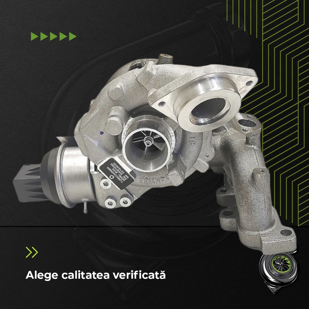 Turbina AUDI A3 Kabriolets 2.0 TDI 103 KW / 140 CP Noua - Image 5