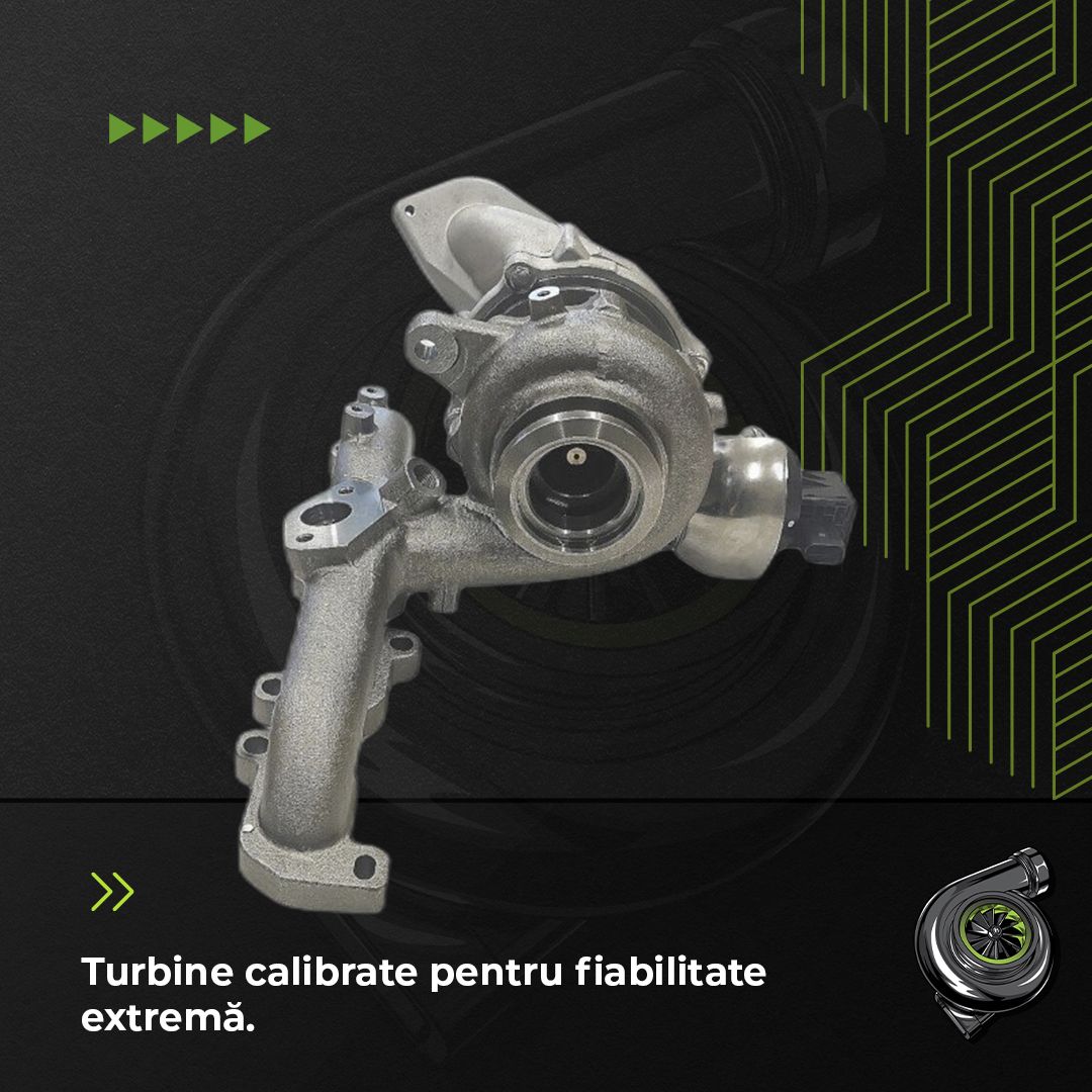 Turbina AUDI A3 Kabriolets 2.0 TDI 103 KW / 140 CP Noua - Image 6