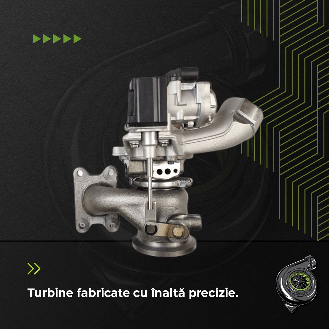 Turbina AUDI A3 Limousine 1.4 TFSI 103 KW / 140 CP Noua - Image 3