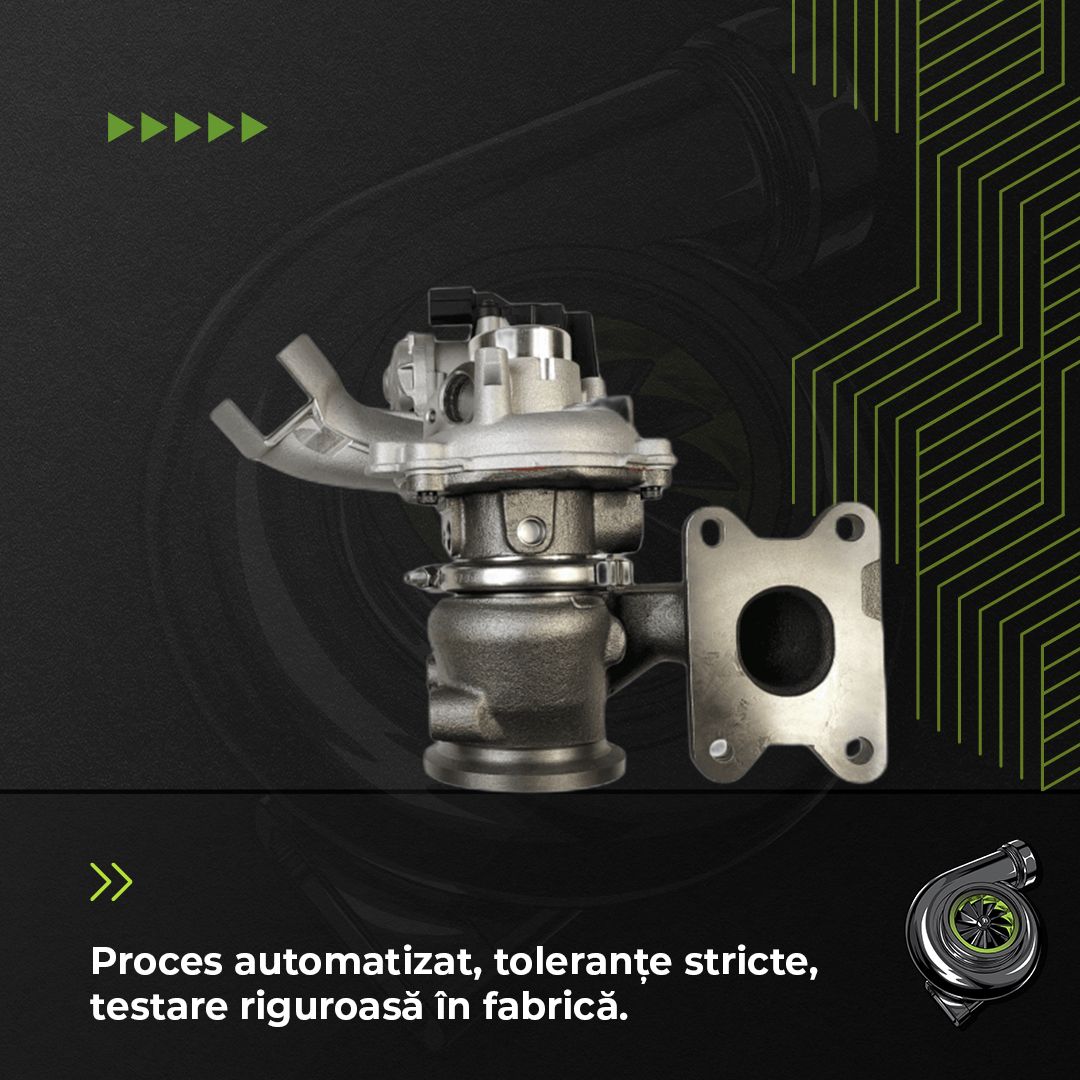Turbina AUDI A3 Limousine 1.4 TFSI 103 KW / 140 CP Noua - Image 4
