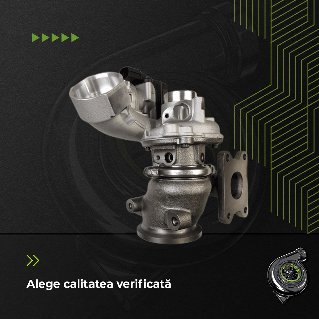 Turbina AUDI A3 Limousine 1.4 TFSI 103 KW / 140 CP Noua - Image 5