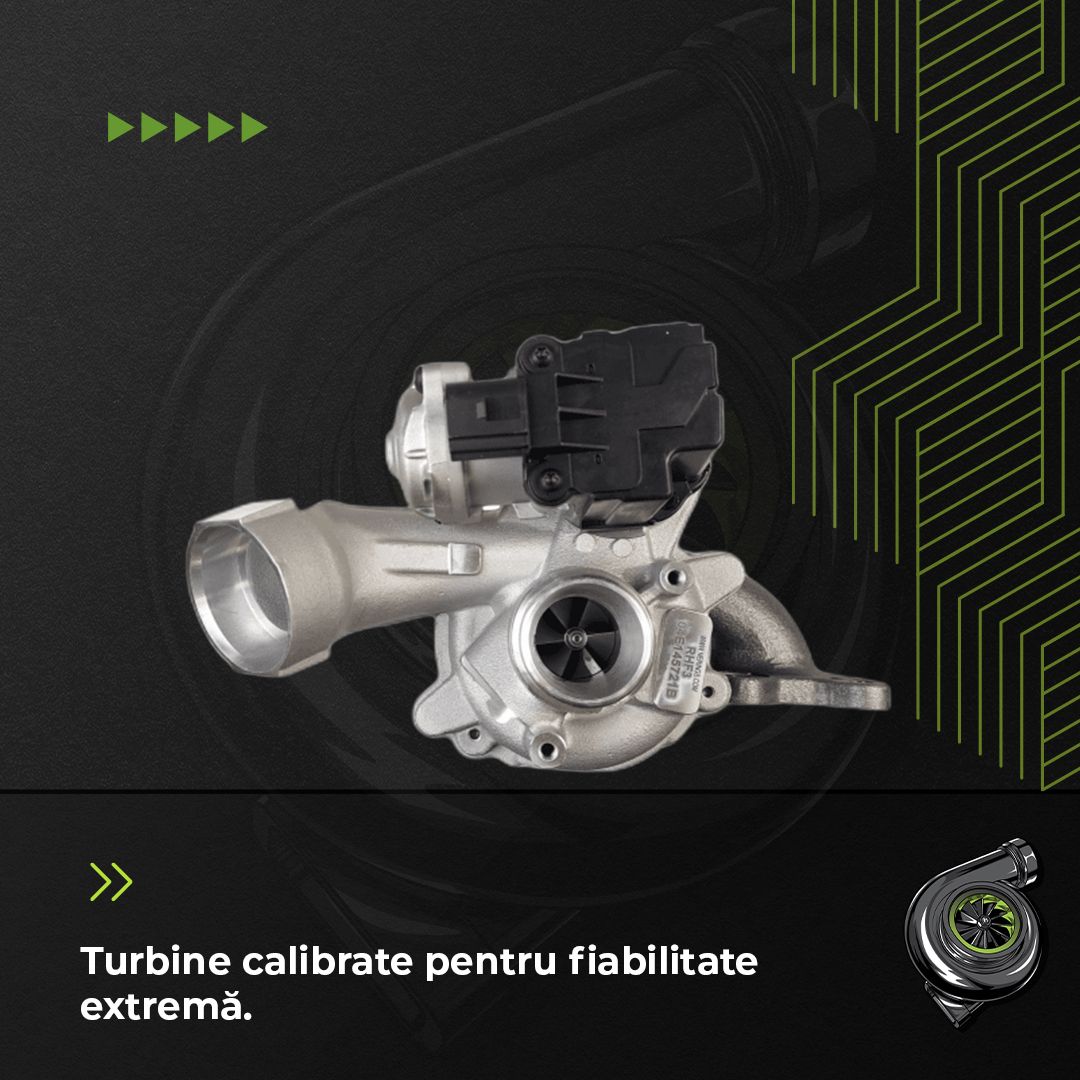 Turbina AUDI A3 Limousine 1.4 TFSI 103 KW / 140 CP Noua - Image 6