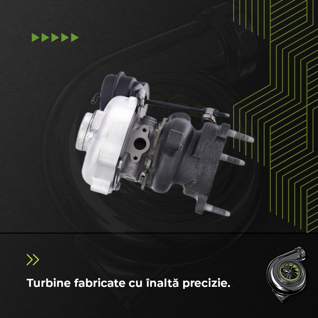Turbina AUDI A3 S3 quattro 154 KW / 210 CP Noua - Image 3