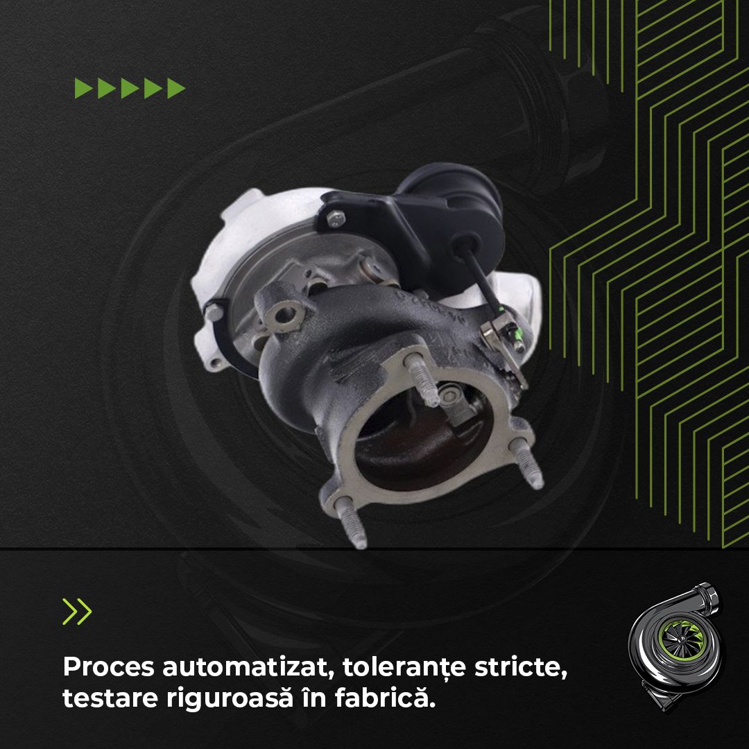 Turbina AUDI A3 S3 quattro 154 KW / 210 CP Noua - Image 4