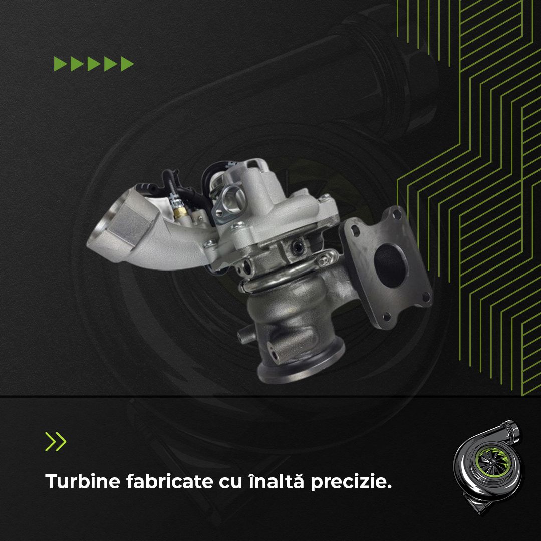 Turbina AUDI A3 Sportback 1.4 TFSI 90 KW / 122 CP Noua - Image 3
