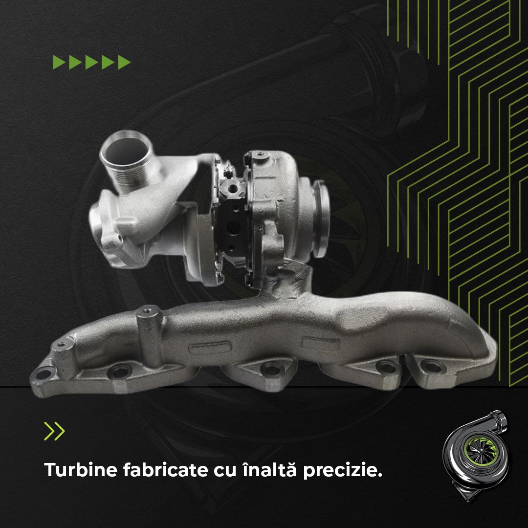 Turbina AUDI A3 Sportback 40 TDI quattro 135 KW / 184 CP Noua - Image 3
