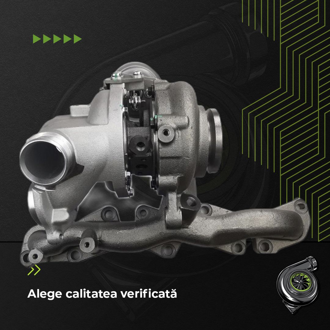 Turbina AUDI A3 Sportback 40 TDI quattro 135 KW / 184 CP Noua - Image 5