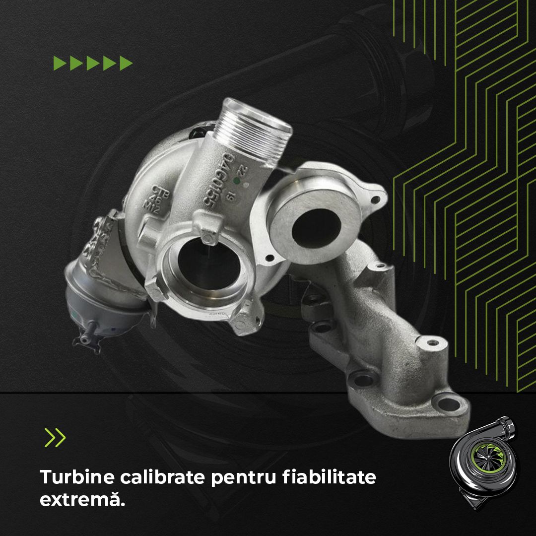Turbina AUDI A3 Sportback 40 TDI quattro 135 KW / 184 CP Noua - Image 6