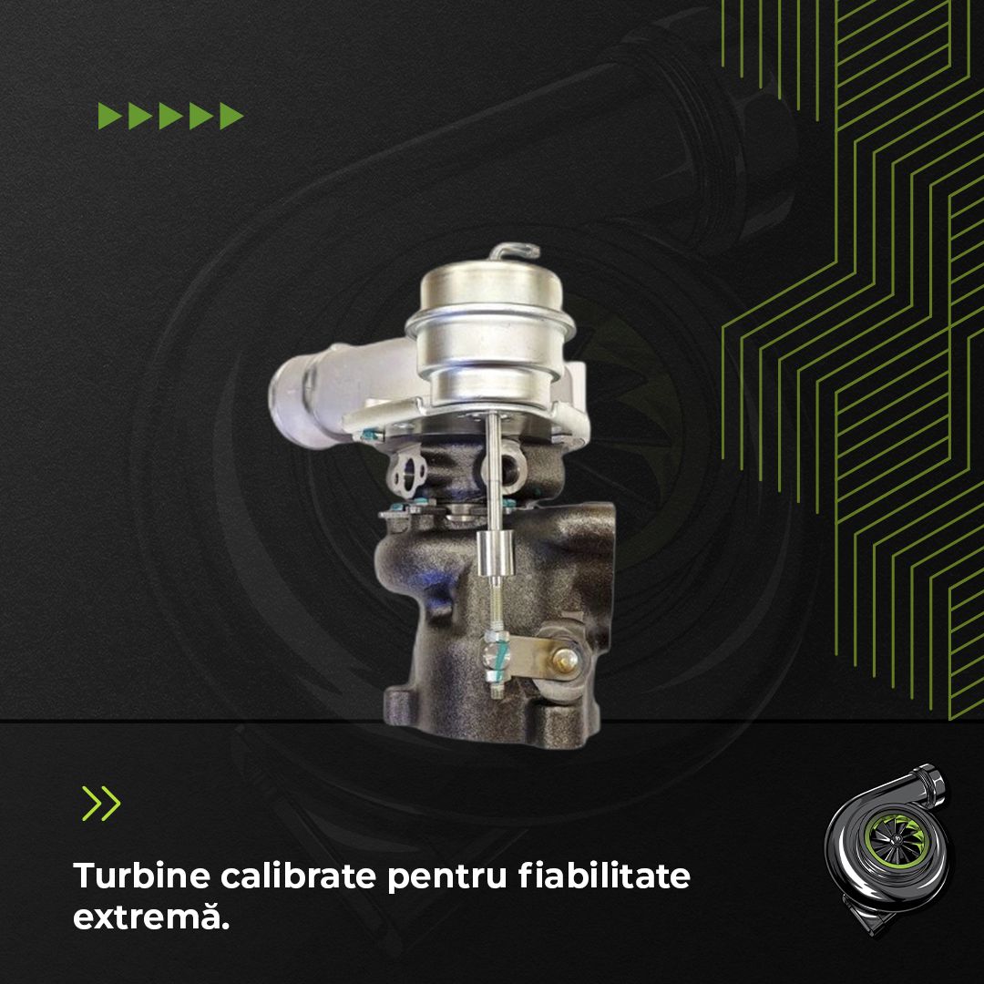 Turbina AUDI A4 B5 1.8 T 110 KW / 150 CP Noua - Image 6