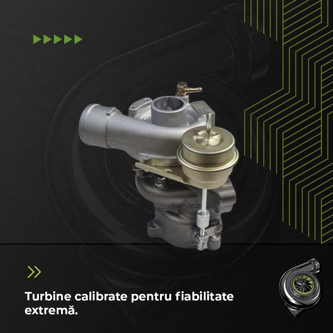 Turbina AUDI A4 B5 1.8 T 132 KW / 180 CP Noua - Image 6