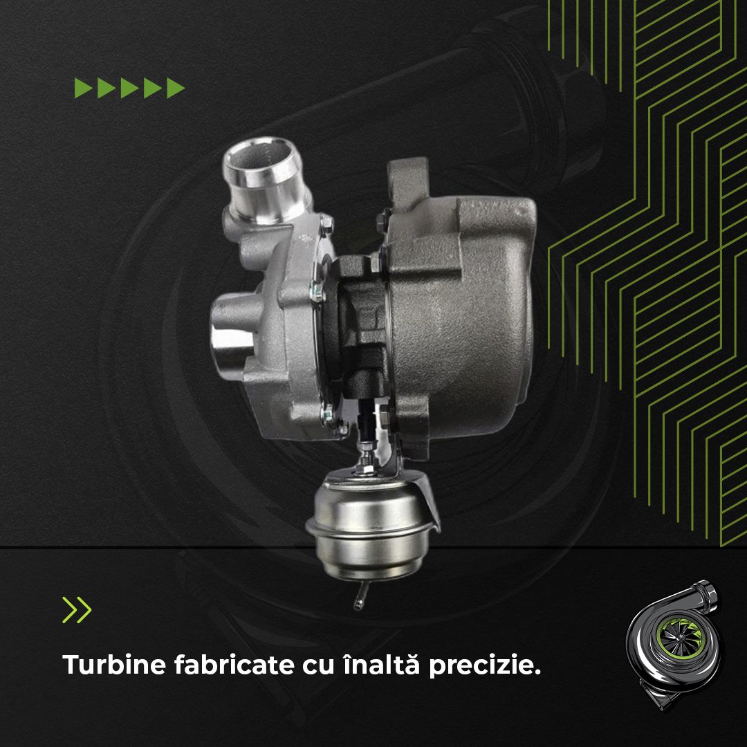Turbina AUDI A4 B5 Avant 1.9 TDI quattro 85 KW / 115 CP Noua - Image 3