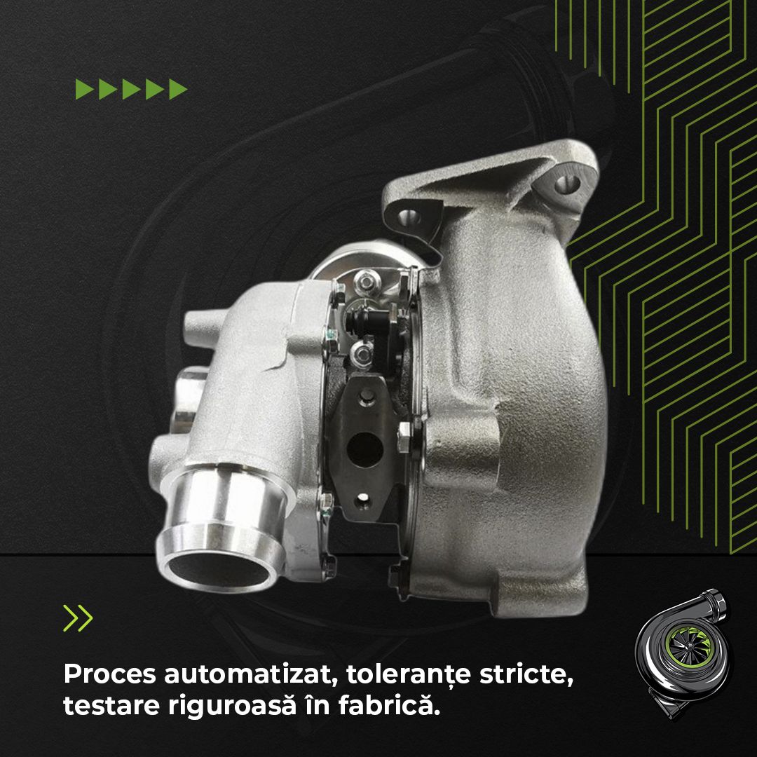 Turbina AUDI A4 B5 Avant 1.9 TDI quattro 85 KW / 115 CP Noua - Image 4