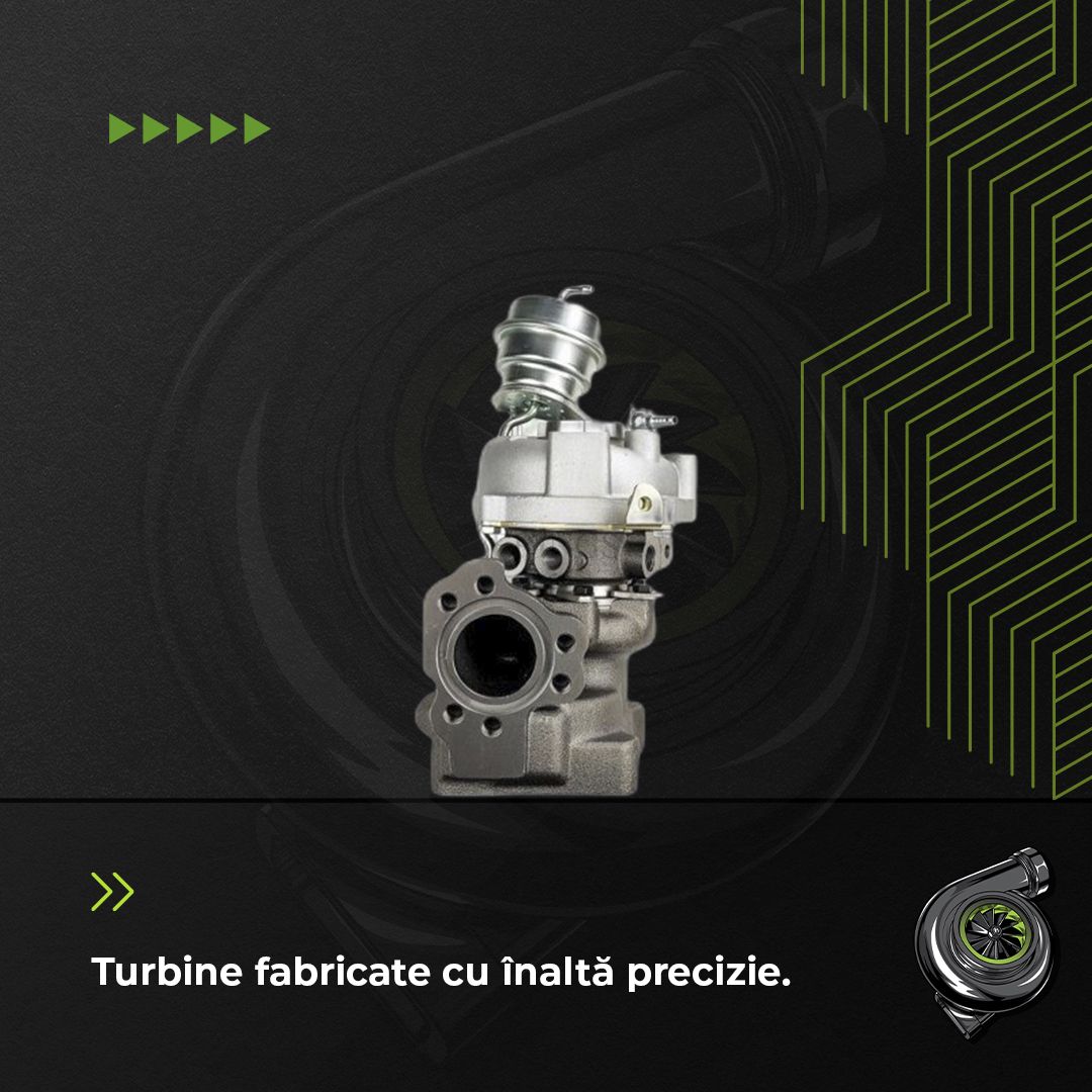 Turbina AUDI A4 B5 Avant RS4 quattro 280 KW / 380 CP Noua - Image 3