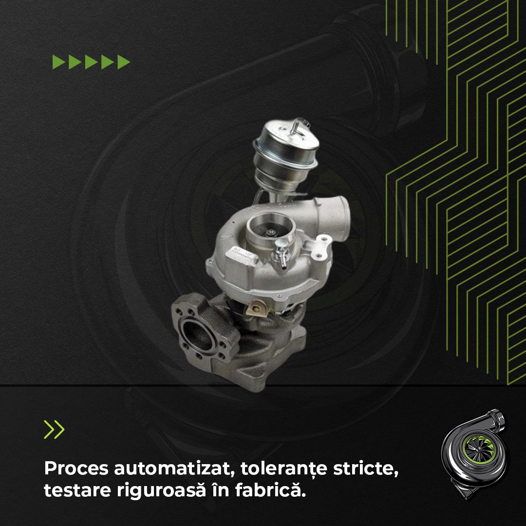 Turbina AUDI A4 B5 Avant RS4 quattro 280 KW / 380 CP Noua - Image 4