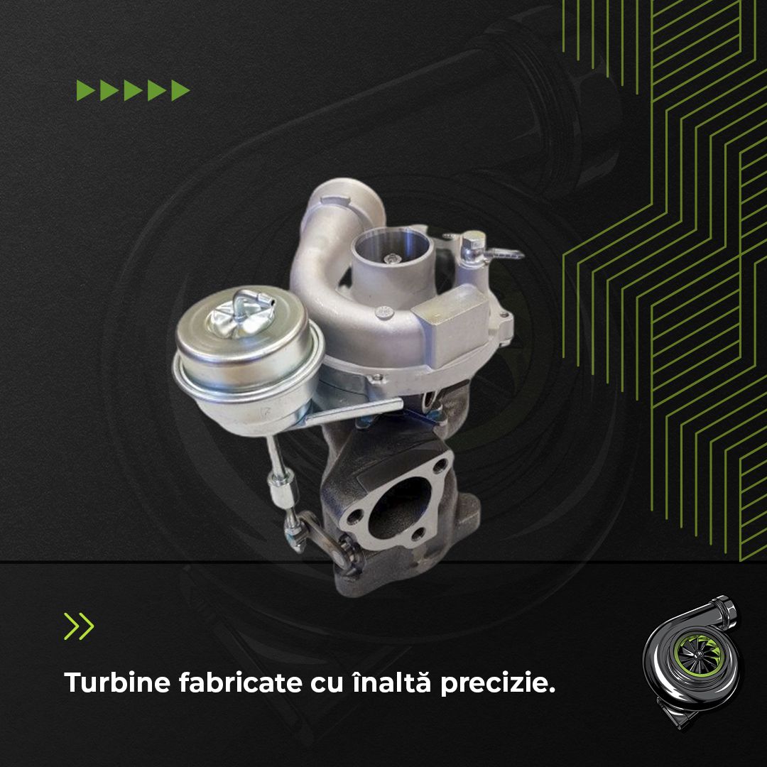 Turbina AUDI A4 B6 1.8 T 110 KW / 150 CP Noua - Image 3