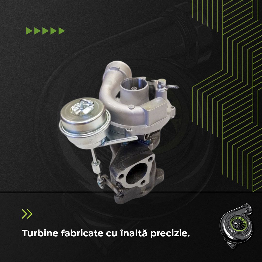 Turbina AUDI A4 B6 1.8 T 140 KW / 190 CP Noua - Image 3