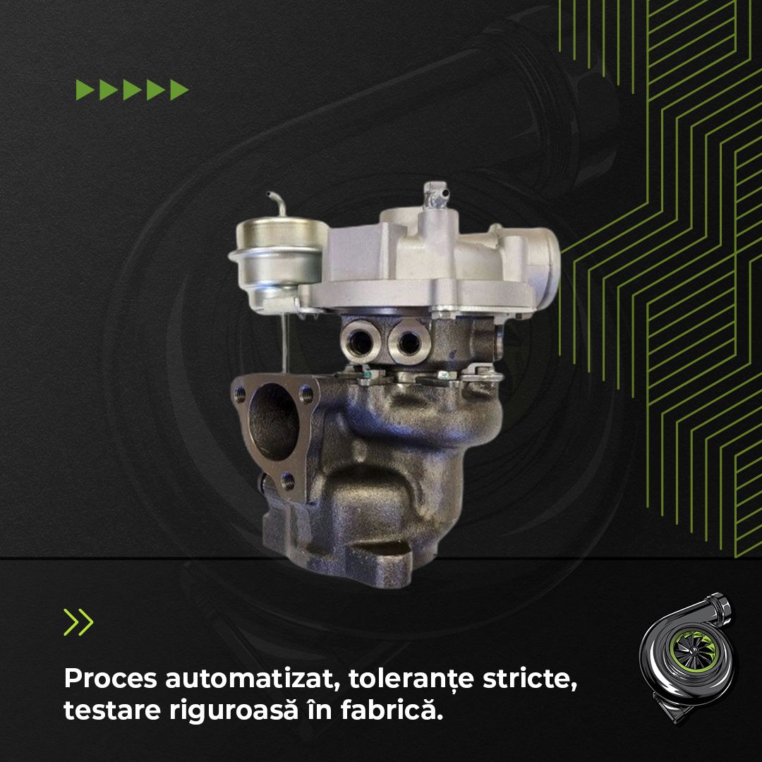 Turbina AUDI A4 B6 1.8 T 140 KW / 190 CP Noua - Image 4