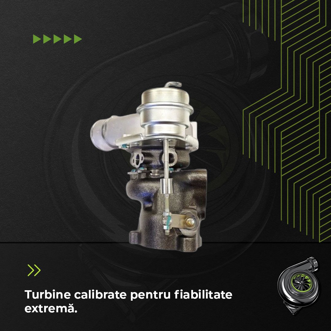 Turbina AUDI A4 B6 1.8 T 140 KW / 190 CP Noua - Image 6