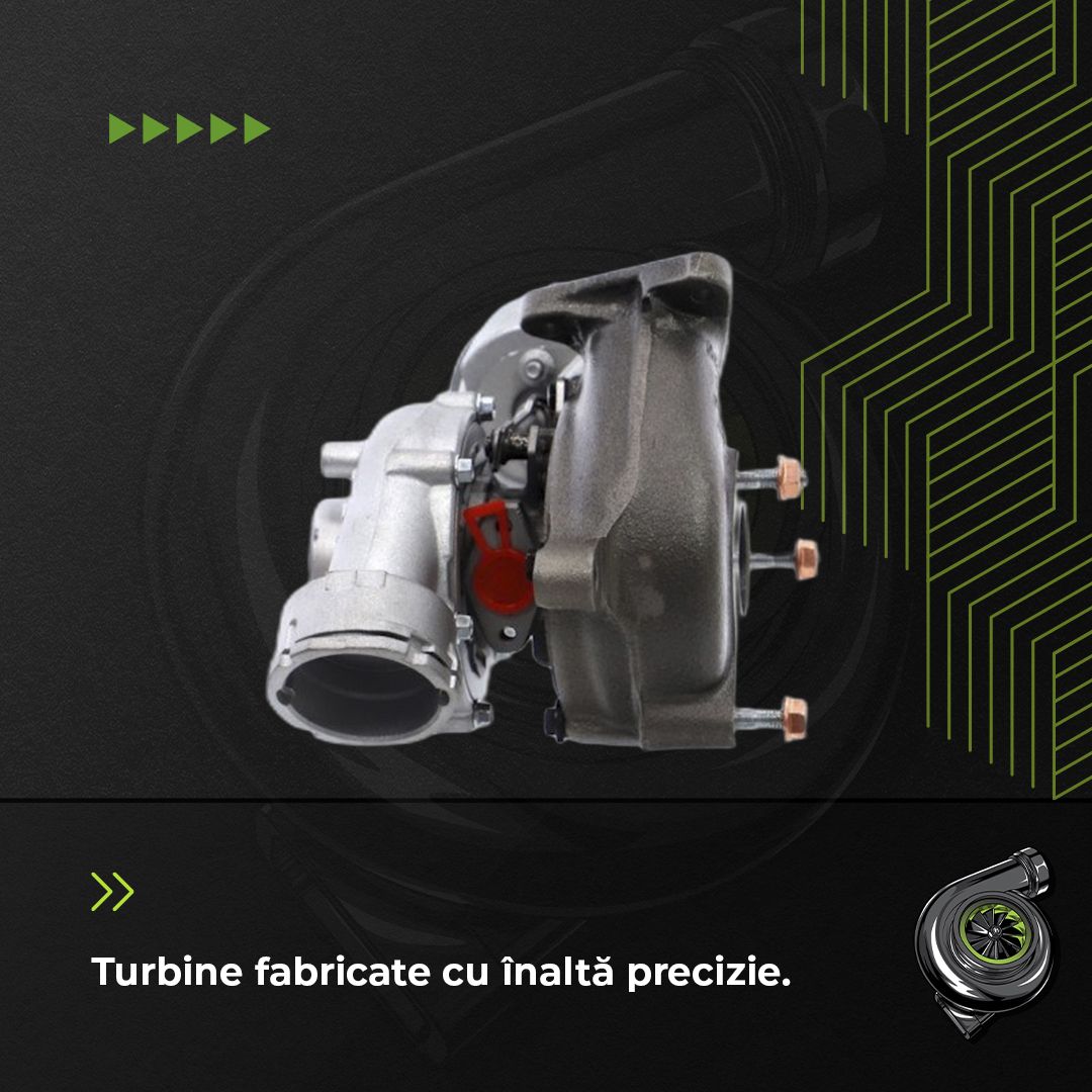 Turbina AUDI A4 B6 1.9 TDI 96 KW / 130 CP Noua - Image 3