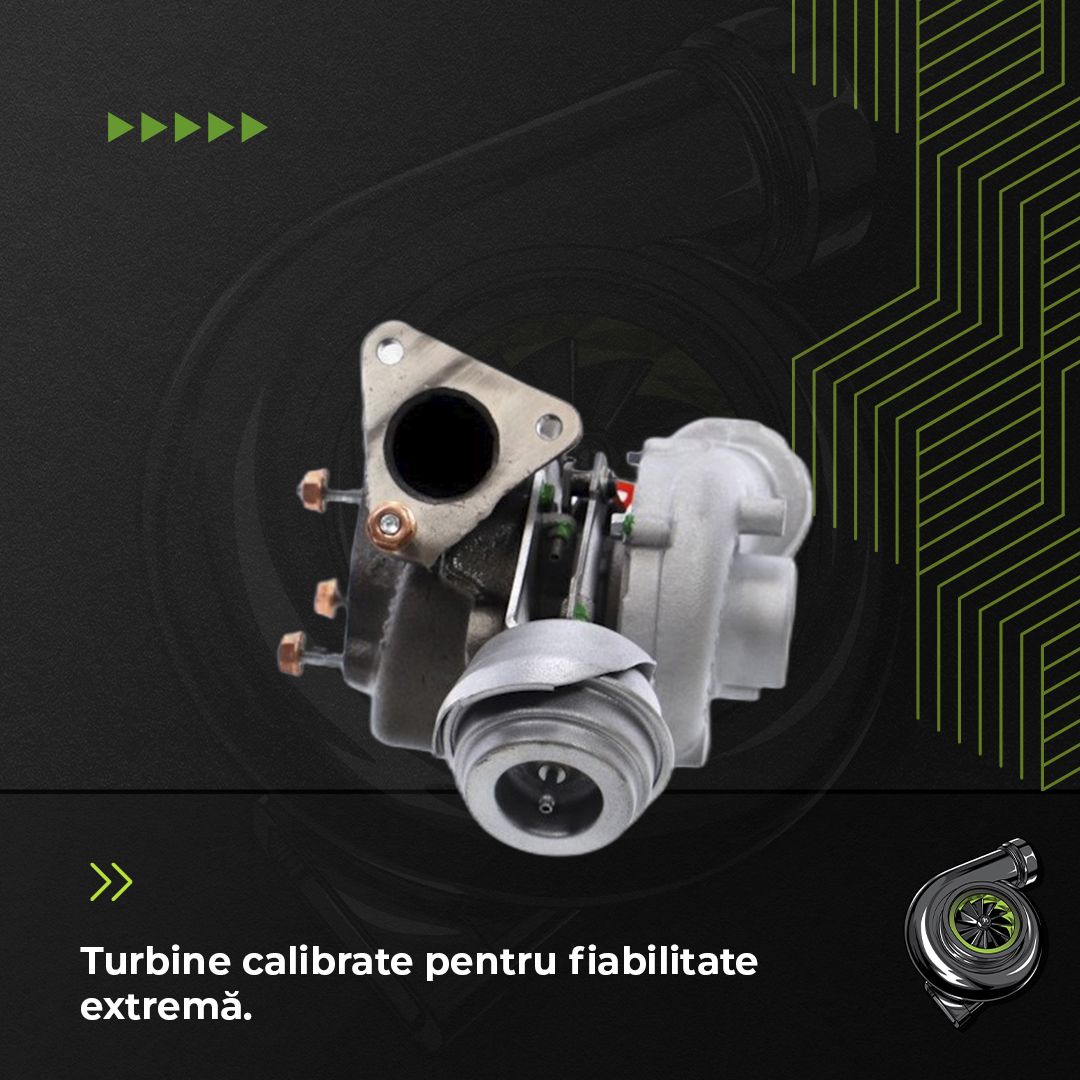 Turbina AUDI A4 B6 1.9 TDI 96 KW / 130 CP Noua - Image 6