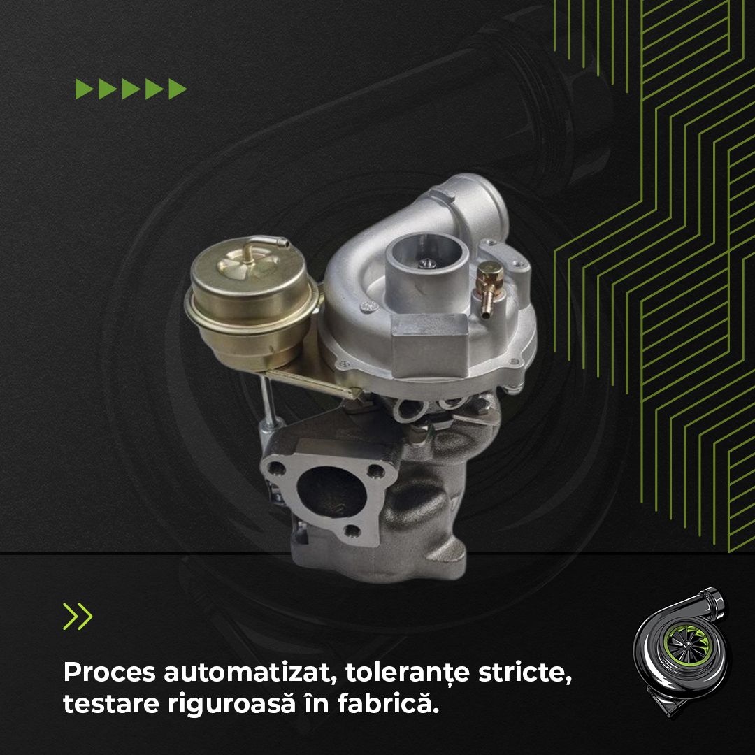 Turbina AUDI A4 B6 Kabriolets 1.8 T quattro 120 KW / 163 CP Noua - Image 4