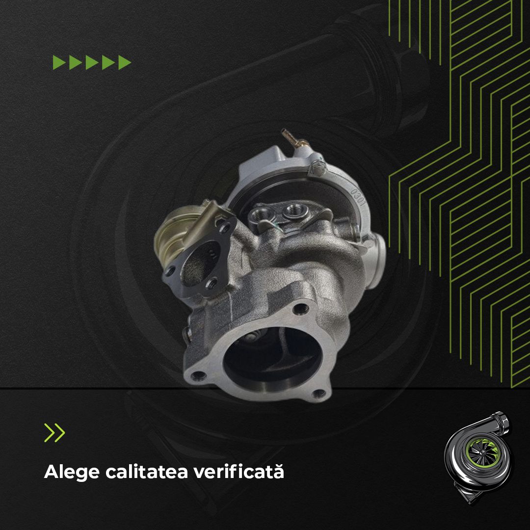 Turbina AUDI A4 B6 Kabriolets 1.8 T quattro 120 KW / 163 CP Noua - Image 5
