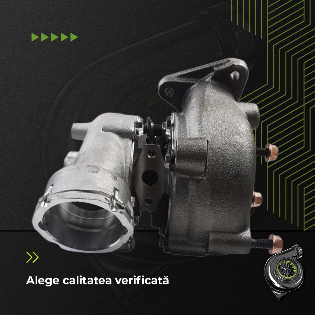 Turbina AUDI A4 B7 2.0 TDI 16V 103 KW / 140 CP Noua - Image 5