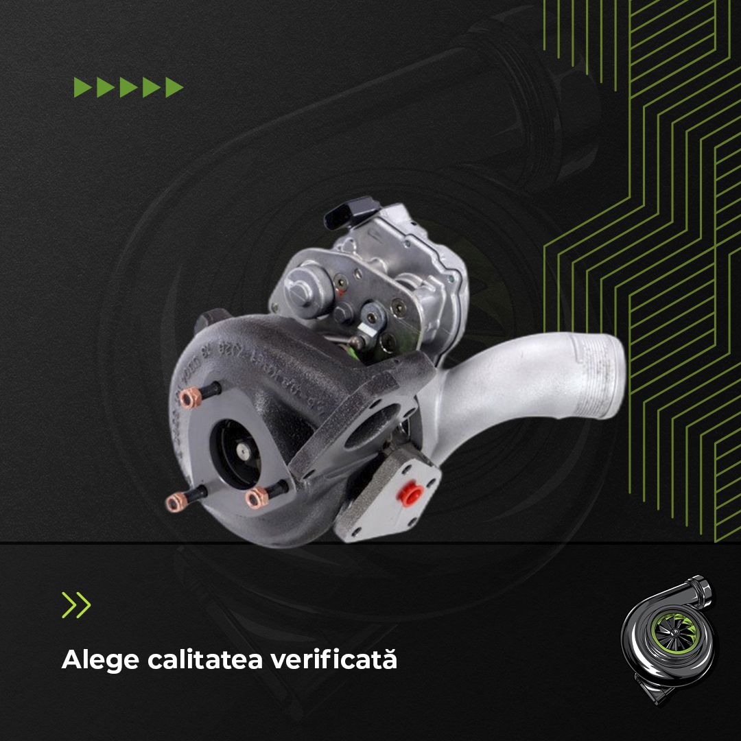 Turbina AUDI A4 B7 3.0 TDI quattro 171 KW / 233 CP Noua - Image 5